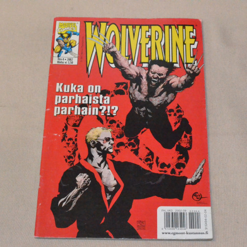 Wolverine 4 - 2002